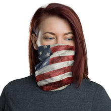 Load image into Gallery viewer, 1923 - US Flag Neck Gaiter
