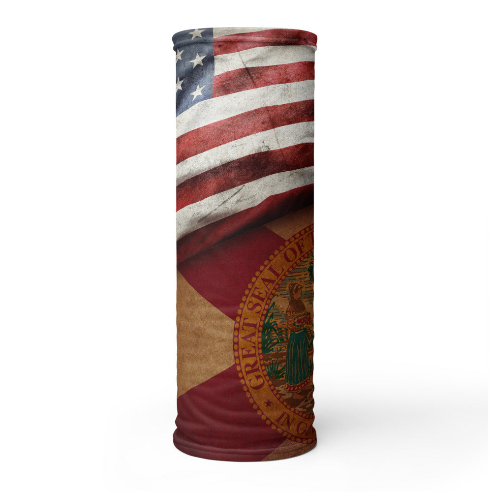 1923 - US Flag Neck Gaiter
