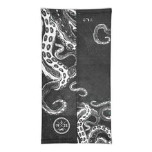 Load image into Gallery viewer, 1923 - White Octopus Neck Gaiter
