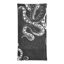 Load image into Gallery viewer, 1923 - White Octopus Neck Gaiter
