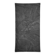 Load image into Gallery viewer, 1923 - Black Leather Print Neck Gaiter
