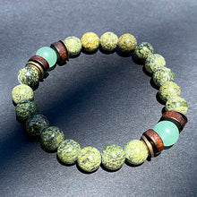 Load image into Gallery viewer, Bokeelia // Seagrass Wood Bead Bracelet
