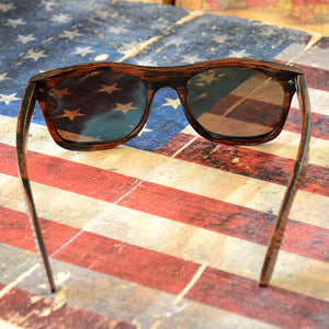 Glory Daze - Wood Sunglasses