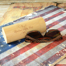Load image into Gallery viewer, Glory Daze - Wood Sunglasses
