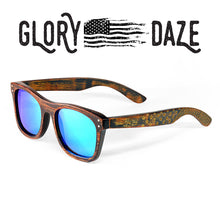 Load image into Gallery viewer, Glory Daze - Wood Sunglasses
