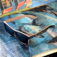 Load image into Gallery viewer, Low Tides - Wood Sunglasses
