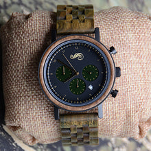 Load image into Gallery viewer, Gladesman - Maple Wood Watch
