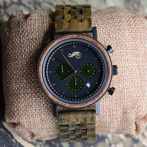 Gladesman - Maple Wood Watch