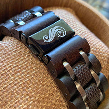 Load image into Gallery viewer, 1923 Darkwood Apple Watch Band
