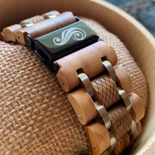 Load image into Gallery viewer, 1923 Lightwood Apple Watch Band
