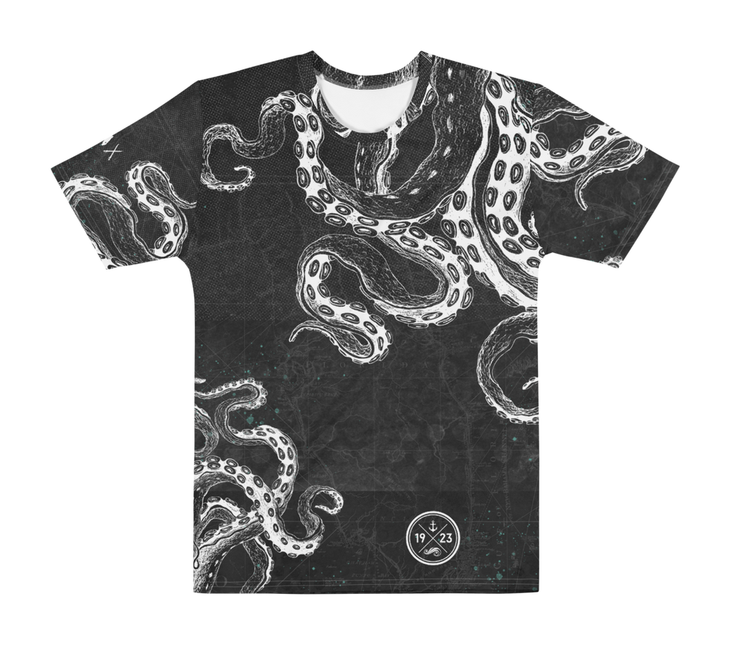 1923 - All Over Print Octopus Tee