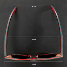 Load image into Gallery viewer, the Castaway - Wood Sunglasses
