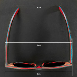 the Castaway - Wood Sunglasses