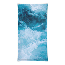 Load image into Gallery viewer, 1923 - Blue Waves Neck Gaiter
